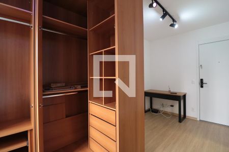 Sala e Quarto  de apartamento para alugar com 1 quarto, 26m² em Mooca, São Paulo