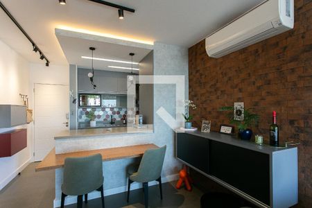 Sala de apartamento à venda com 2 quartos, 75m² em Vila Mariana, São Paulo