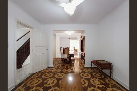 Sala de casa à venda com 4 quartos, 175m² em Vila Mariana, São Paulo