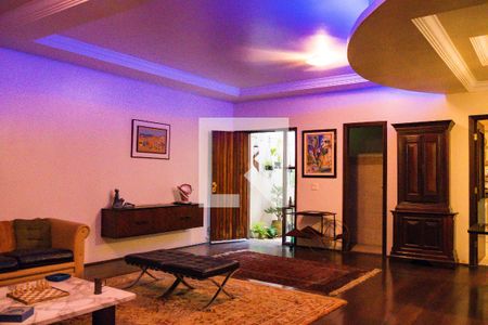 Sala 1 de casa à venda com 4 quartos, 347m² em Paraíso, Santo André