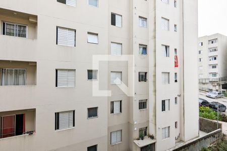 Vista do quarto 1 de apartamento para alugar com 2 quartos, 54m² em Montanhão, São Bernardo do Campo