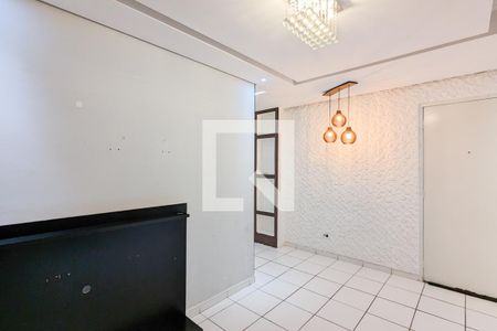 Sala de apartamento para alugar com 2 quartos, 54m² em Montanhão, São Bernardo do Campo