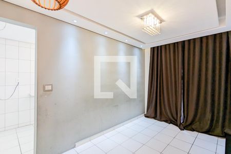 Sala de apartamento para alugar com 2 quartos, 54m² em Montanhão, São Bernardo do Campo