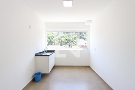 Sala e Cozinha de apartamento para alugar com 2 quartos, 34m² em Santana, São Paulo