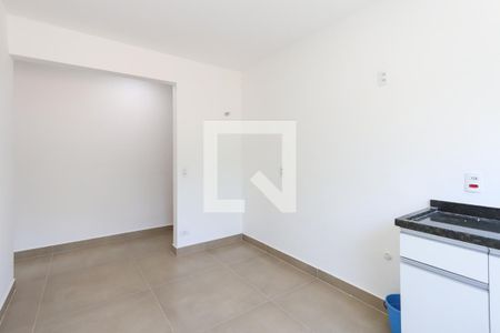 Sala e Cozinha de apartamento para alugar com 2 quartos, 34m² em Santana, São Paulo