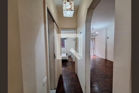 Corredor de apartamento à venda com 2 quartos, 80m² em Glória, Rio de Janeiro