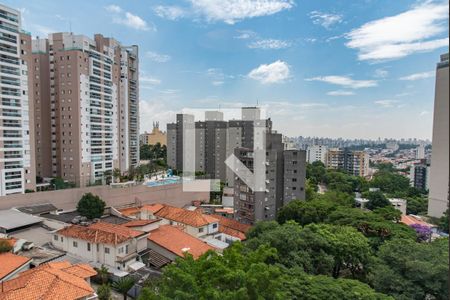 Vista da sala de apartamento para alugar com 3 quartos, 90m² em Vila Mariana, São Paulo