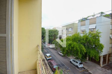 Quarto 1 - Varanda de apartamento à venda com 2 quartos, 63m² em Santana, Porto Alegre