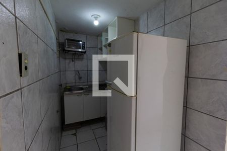 Cozinha de kitnet/studio para alugar com 1 quarto, 36m² em Boa Viagem, Recife