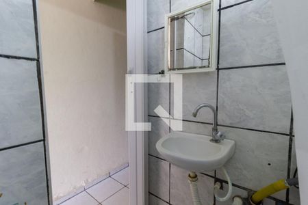 Pia do Banheiro Social de kitnet/studio para alugar com 1 quarto, 36m² em Boa Viagem, Recife