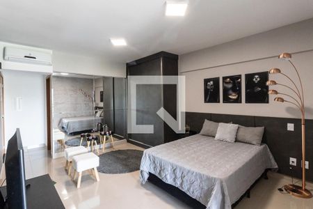 Suíte de apartamento para alugar com 1 quarto, 39m² em Ribeirânia, Ribeirão Preto