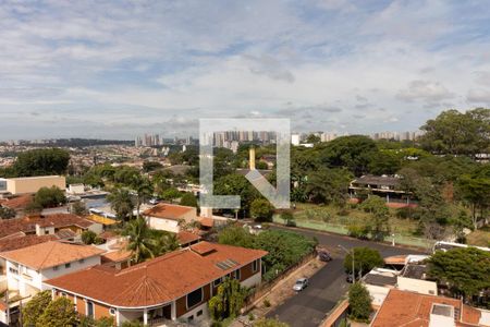 Vista da Varanda de apartamento para alugar com 1 quarto, 39m² em Ribeirânia, Ribeirão Preto