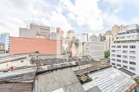 Vista da Sala de apartamento para alugar com 2 quartos, 33m² em Bela Vista, São Paulo