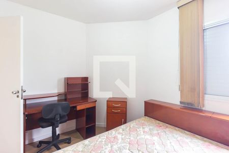 Quarto 2 de apartamento para alugar com 2 quartos, 63m² em Vila Indiana, São Paulo