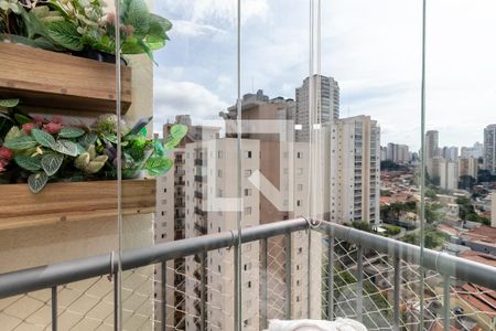 Varanda da Sala de apartamento à venda com 3 quartos, 72m² em Santana, São Paulo