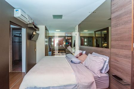 Suíte de apartamento para alugar com 2 quartos, 95m² em Jardim São José, Belo Horizonte