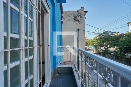 Sala Varanda de apartamento para alugar com 5 quartos, 130m² em Vila Isabel, Rio de Janeiro