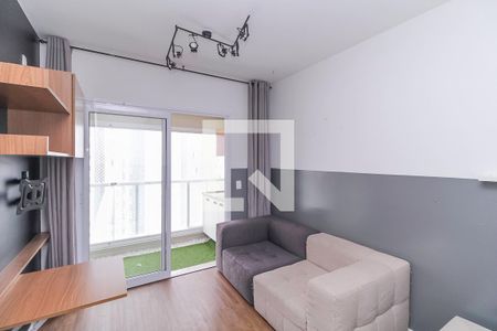 Sala de kitnet/studio para alugar com 1 quarto, 27m² em Vila Prudente, São Paulo