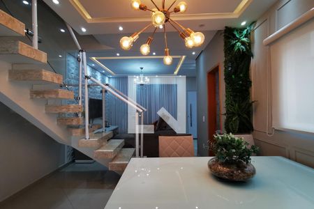Sala de casa à venda com 3 quartos, 126m² em Jardim Marambaia Ii, Jundiaí