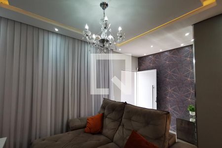 Sala de casa para alugar com 3 quartos, 126m² em Jardim Marambaia Ii, Jundiaí