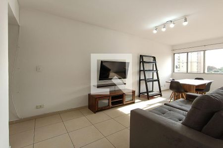 Sala de apartamento para alugar com 1 quarto, 60m² em Vila Mariana, São Paulo