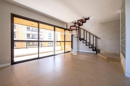 Sala de apartamento para alugar com 3 quartos, 335m² em Vila Madalena, São Paulo