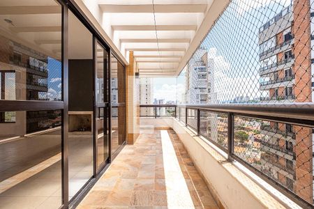 Sala 2 - Varanda de apartamento para alugar com 3 quartos, 335m² em Vila Madalena, São Paulo