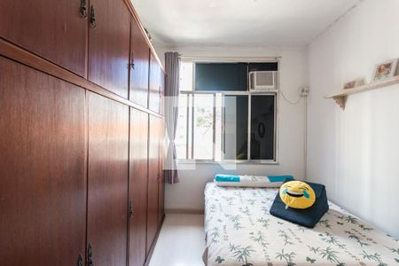 Quarto 1 de apartamento à venda com 3 quartos, 120m² em Rio Comprido, Rio de Janeiro