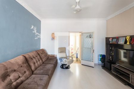 Sala de apartamento à venda com 3 quartos, 120m² em Rio Comprido, Rio de Janeiro