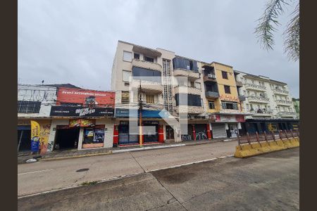 Fachada do Prédio de apartamento à venda com 3 quartos, 101m² em Floresta, Porto Alegre