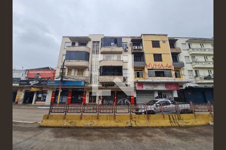 Fachada do Prédio de apartamento à venda com 3 quartos, 101m² em Floresta, Porto Alegre