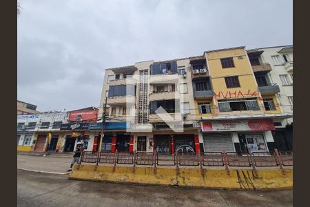 Fachada do Prédio de apartamento à venda com 3 quartos, 101m² em Floresta, Porto Alegre