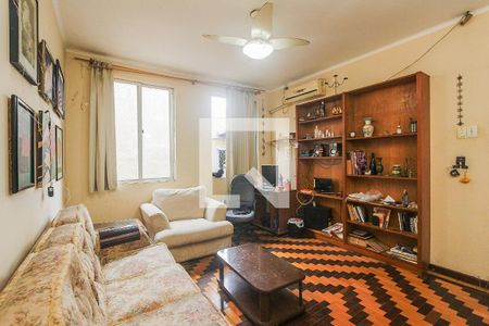 Sala de apartamento à venda com 3 quartos, 101m² em Floresta, Porto Alegre