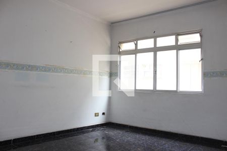 Sala de apartamento para alugar com 1 quarto, 75m² em Itararé, São Vicente