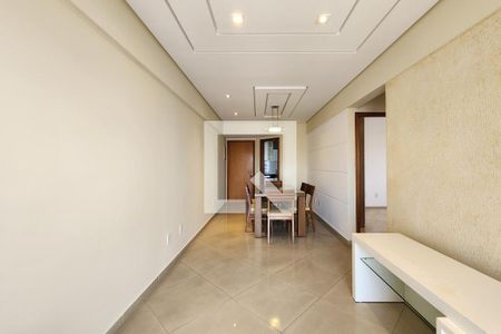 Sala de Estar/TV de apartamento para alugar com 2 quartos, 65m² em Santa Maria, São Caetano do Sul