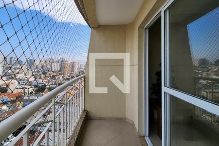 Sacada de apartamento para alugar com 2 quartos, 65m² em Santa Maria, São Caetano do Sul