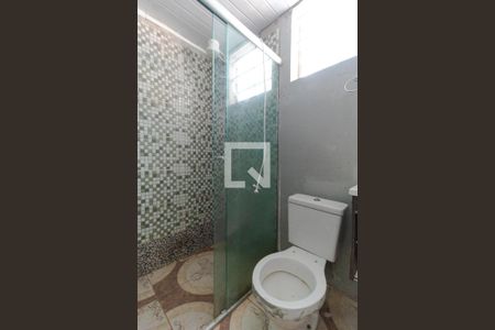 Banheiro de kitnet/studio para alugar com 1 quarto, 30m² em Jardim Yeda, Campinas