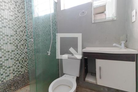 Banheiro de kitnet/studio para alugar com 1 quarto, 30m² em Jardim Yeda, Campinas