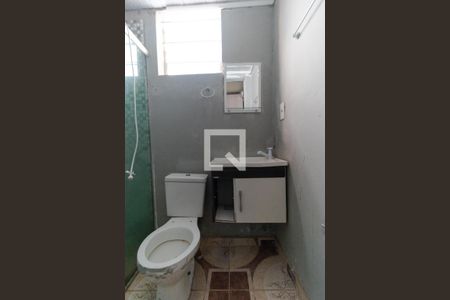 Banheiro de kitnet/studio para alugar com 1 quarto, 30m² em Jardim Yeda, Campinas