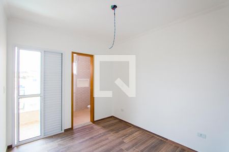 Quarto 1 - Suíte de apartamento à venda com 2 quartos, 96m² em Vila Pires, Santo André