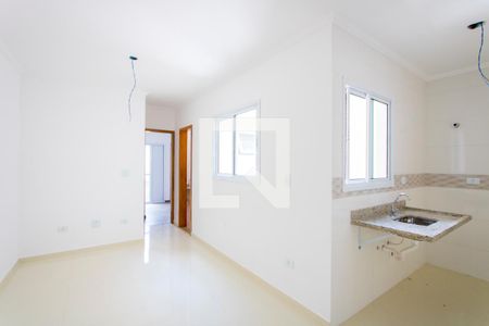 Sala de apartamento à venda com 2 quartos, 96m² em Vila Pires, Santo André