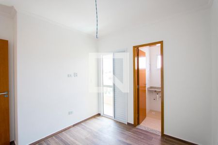 Quarto 1 - Suíte de apartamento à venda com 2 quartos, 96m² em Vila Pires, Santo André