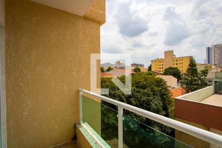 Varanda do quarto 1 de apartamento à venda com 2 quartos, 96m² em Vila Pires, Santo André