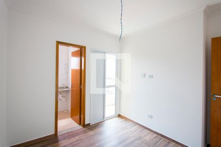 Quarto 1 - Suíte de apartamento à venda com 2 quartos, 96m² em Vila Pires, Santo André