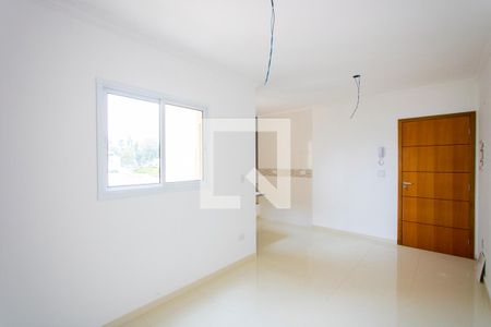 Sala de apartamento à venda com 2 quartos, 96m² em Vila Pires, Santo André