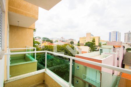 Varanda do quarto 1 de apartamento à venda com 2 quartos, 96m² em Vila Pires, Santo André