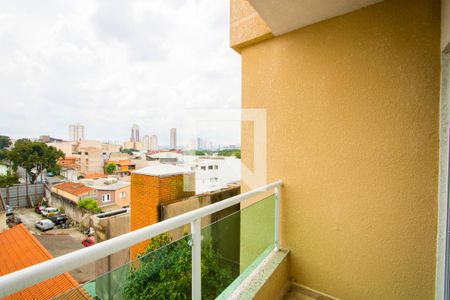 Varanda do quarto 1 de apartamento à venda com 2 quartos, 96m² em Vila Pires, Santo André