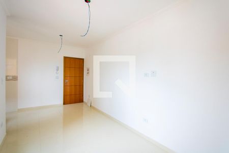 Sala de apartamento à venda com 2 quartos, 96m² em Vila Pires, Santo André