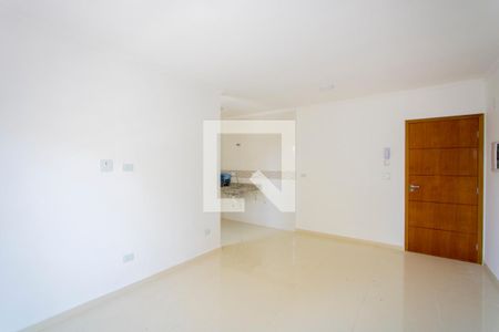 Sala de apartamento à venda com 2 quartos, 96m² em Vila Pires, Santo André