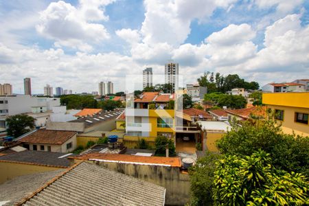 Vista da varanda de apartamento à venda com 2 quartos, 96m² em Vila Pires, Santo André